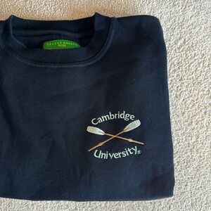Cambridge University Boat Club Crew Neck Sweatshirt